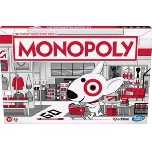 New! Monopoly “Target” board game
